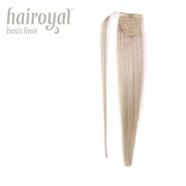 Hairoyal basic linie Ponytail #1001 (platinum blonde) - straight