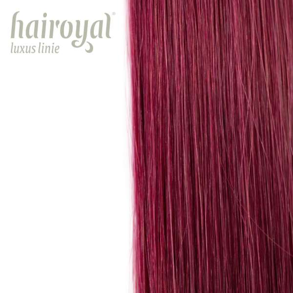 Hairoyal luxus linie 40 cm #530 glatt (pale burgund)