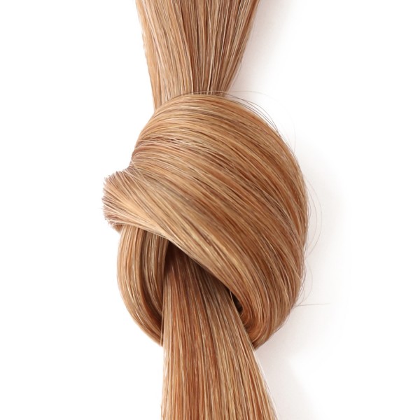 she Hair Extensions #27 straight 30/40 cm (golden copper blonde)