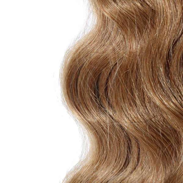 Hairoyal luxus linie 50 cm #15 gewellt (honey medium blonde)