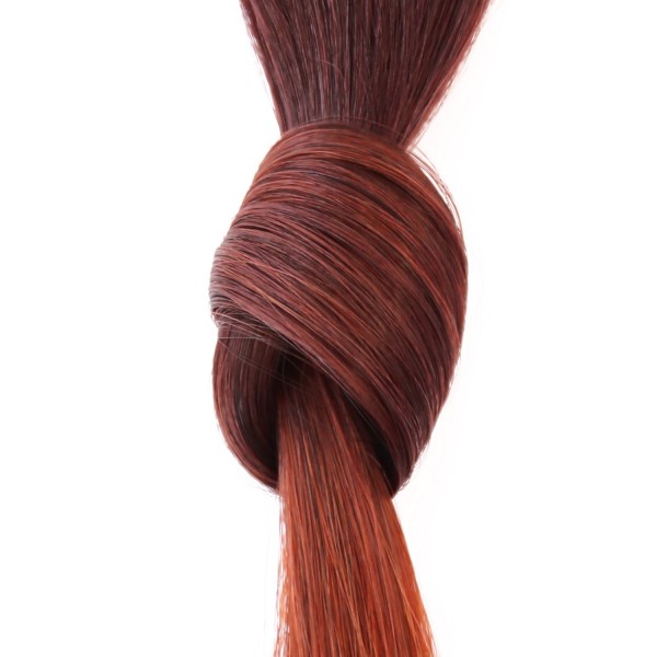 she Hair Extensions Clip-on-Weft #T32/130 Shatush Effect