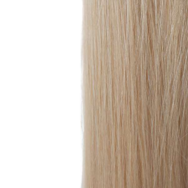 luxury Tape Extensions 50/55 cm straight #60 - light blonde ash