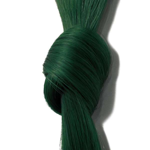 she Hair Extensions Tape Extensions #Dark Green 50/60 cm