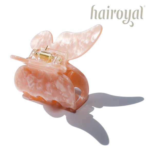 Hairclip Butterfly #rosé