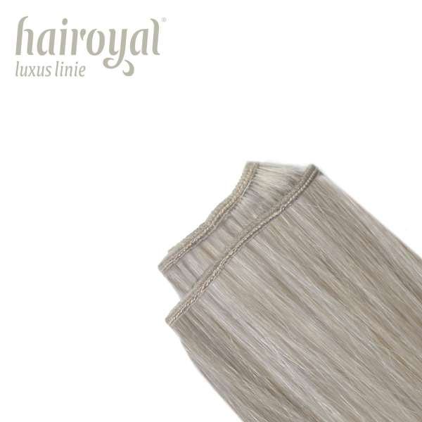 Hairoyal Luxus Tresse #59 glatt (silver blonde)