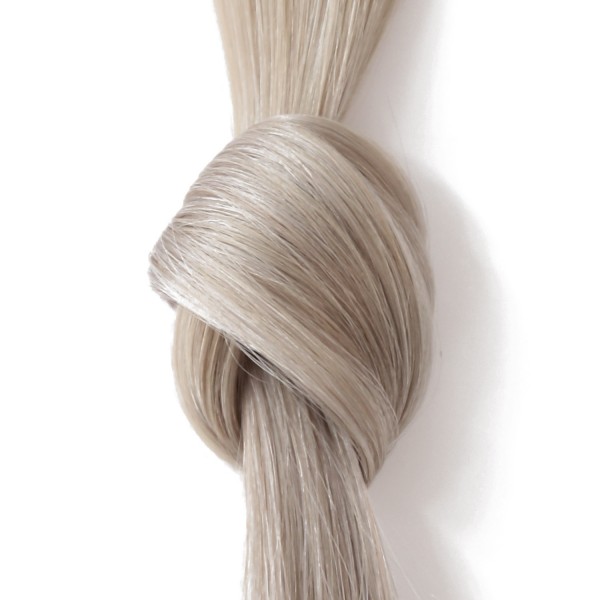 she Hair Extensions Tresse #61 glatt (gray ash blonde)
