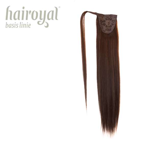 Hairoyal basis linie Ponytail #8 (dark blonde) - glatt