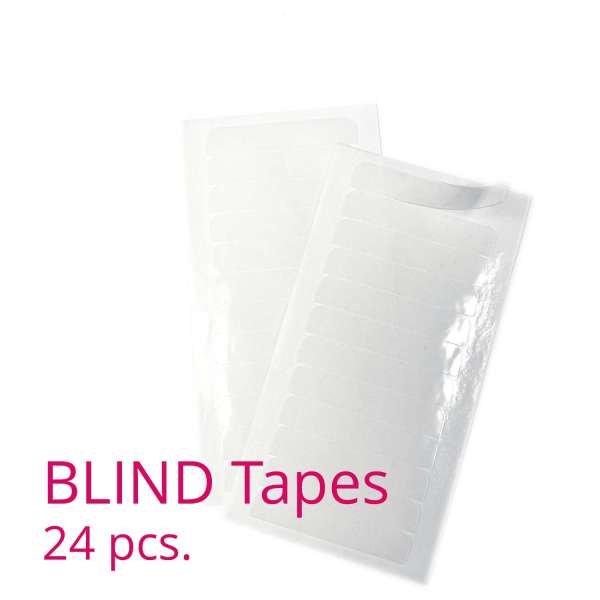 BLIND Tapes - ohne Wärme - 24 Stück