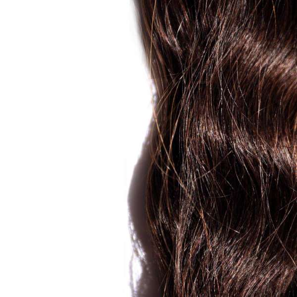 Hairoyal luxury line 50 cm #4 wavy (dark brown)