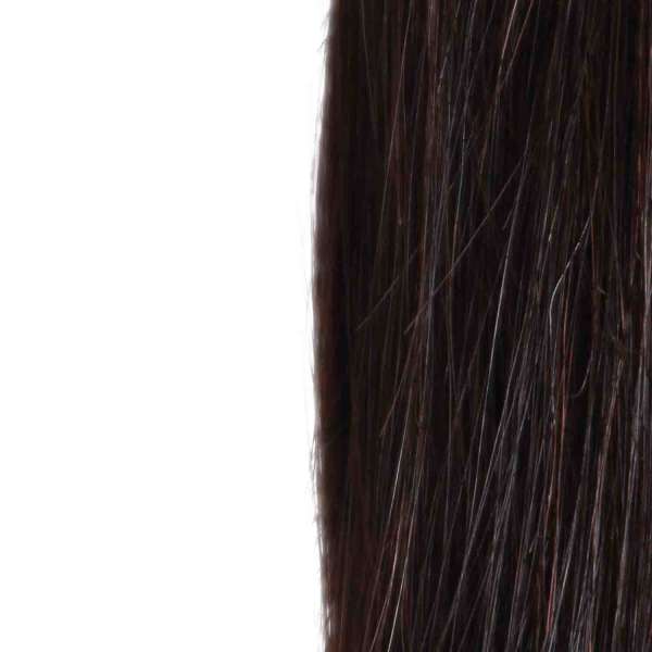 Hairoyal basic line Extensions 40 cm #2 straight (darkbrown)