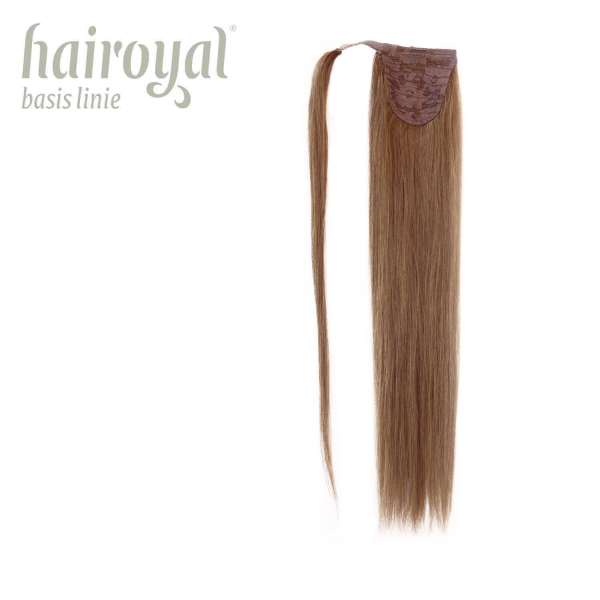 Hairoyal basis linie Ponytail #10 (blonde light beige) - glatt