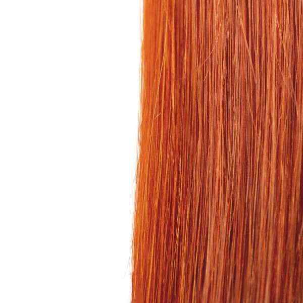 Hairoyal luxus linie 50 cm #21 glatt (red-blonde orange)