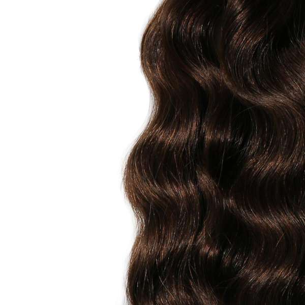Hairoyal luxury line 50 cm #6 wavy (medium brown)