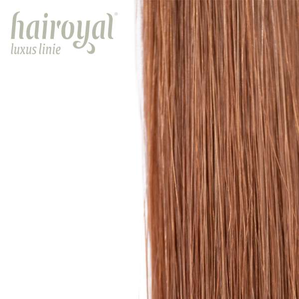 Hairoyal luxury line 50 cm #30 straight (dark copper blond ash)