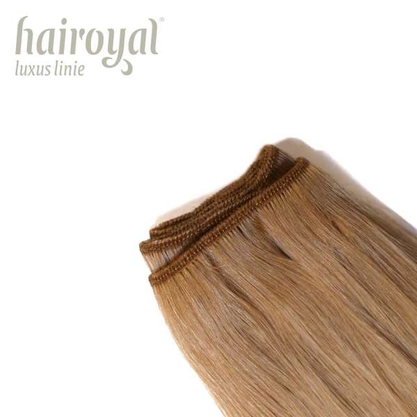 Hairoyal Luxus Tresse #24 glatt (light caramel blonde)