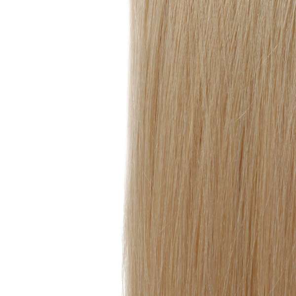 Hairoyal luxus linie 40 cm #101 glatt (cold medium blonde)