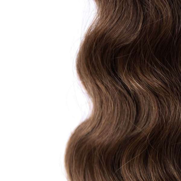 Hairoyal luxury line 50 cm #8 wavy (dark blonde)