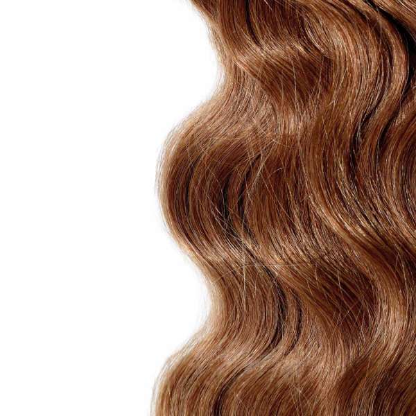 Hairoyal luxus linie 50 cm #16 gewellt (caramel blonde)