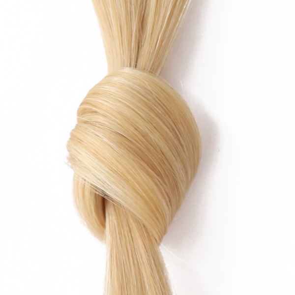 she Hair Extensions #1000 gewellt 30/40 cm (platinum blonde ash)
