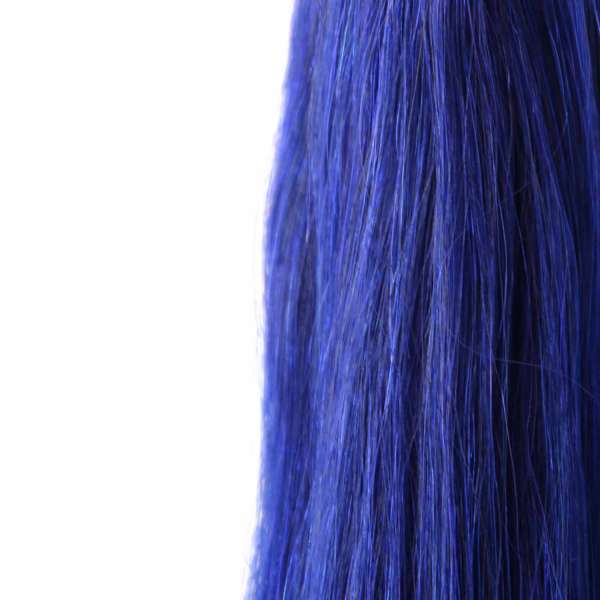 Hairoyal basic line 60 cm #blue straight