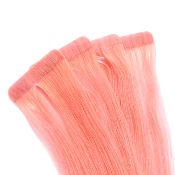 Hairoyal Skinny's - Tape Extensions straight #Softpink