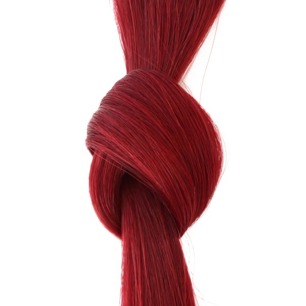 she Hair Extensions Fantasy #Dark Red