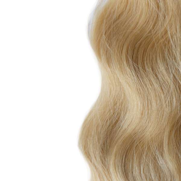 Hairoyal luxus linie 50 cm #1001 gewellt (bright platinum blonde)