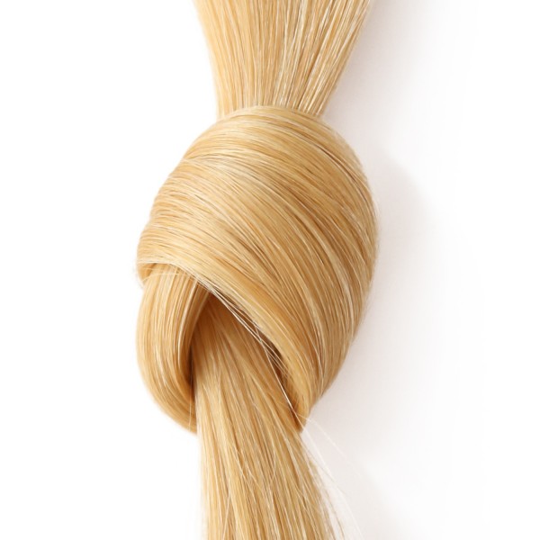 she Hair Extensions Clip-on-Weft #DB2 (golden light blonde)