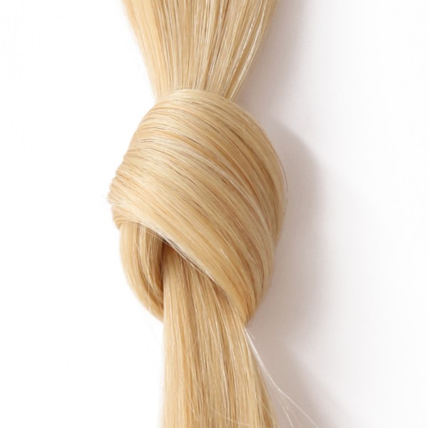 she Hair Extensions #1001 straight 50/60 cm (platinum blonde)