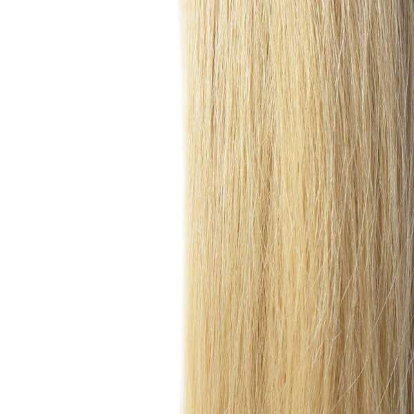 Hairoyal luxus linie 40 cm #25 glatt (warm light blonde)