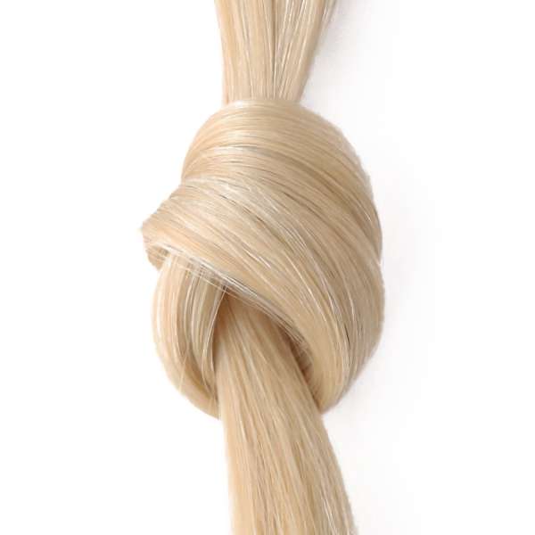 she Hair Extensions #23 straight 30/40 cm (ultra blonde)