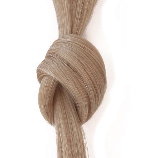 she Hair Extensions #60 wavy 30/40 cm (light blonde ash)