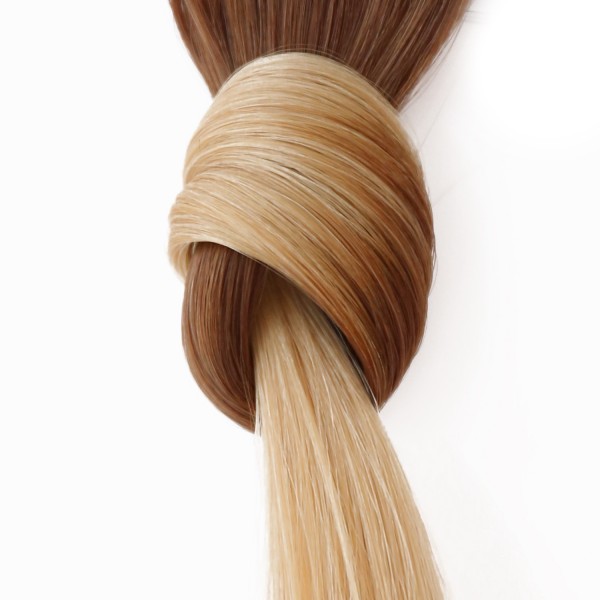 she by SO.CAP. Clip-on-Weft #T10/DB2 Shatush Effect