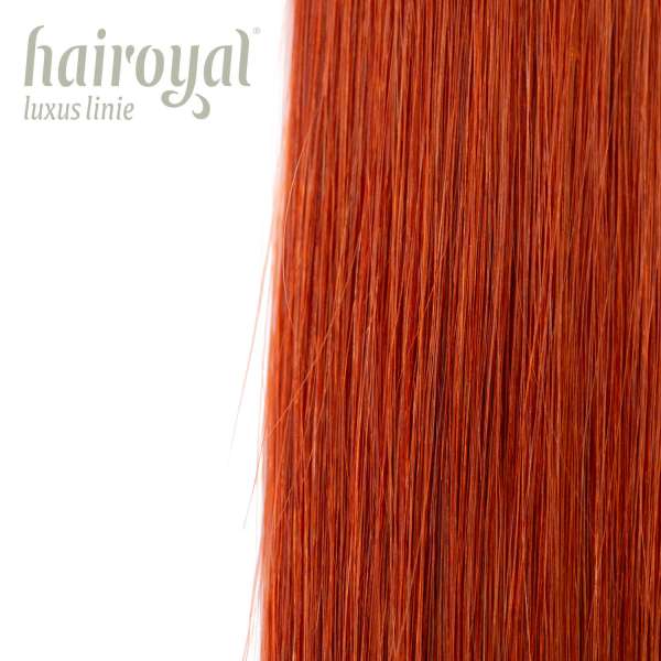 Hairoyal luxury line 50 cm #130 straight (pale copper)
