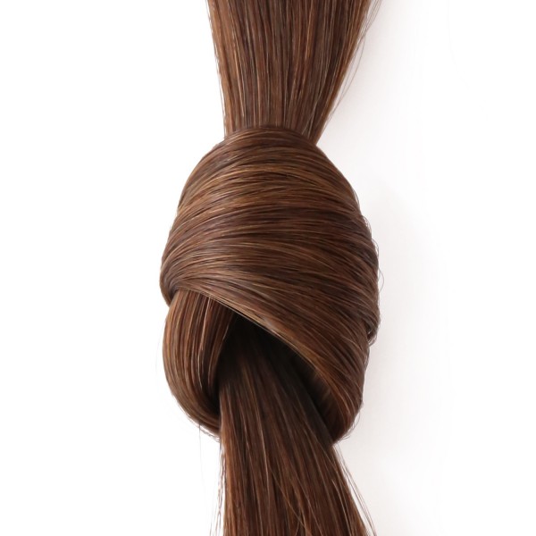 she Hair Extensions #8 wavy 50/60 cm (dark blonde)