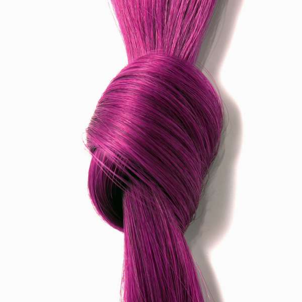 she Hair Extensions Tape Extensions #Violet Medium 30/40 cm