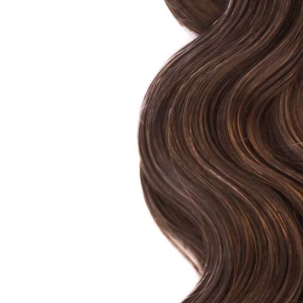 Hairoyal basic line Extensions 40 cm #8 wavy (dark blonde)
