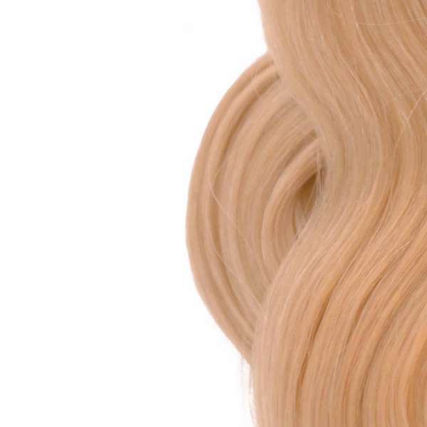 Hairoyal basic line Extensions 60 cm #1001 wavy (platinum blonde)