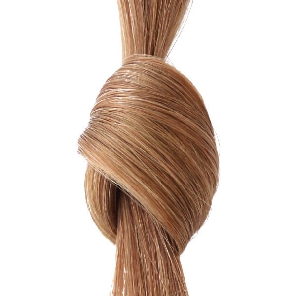 she Hair Extensions #16 gewellt 30/40 cm (medium dark blonde nature)
