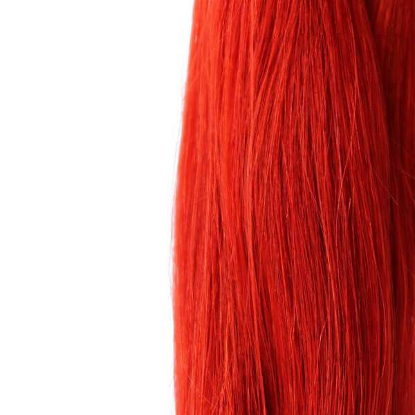 Hairoyal basic line 60 cm #red straight