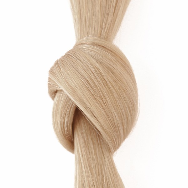 she Hair Extensions Clip-on-Weft #516 (extra light blonde ash)