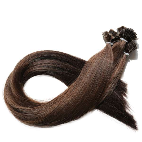 Hairoyal luxury line 50 cm #6 straight (medium brown)
