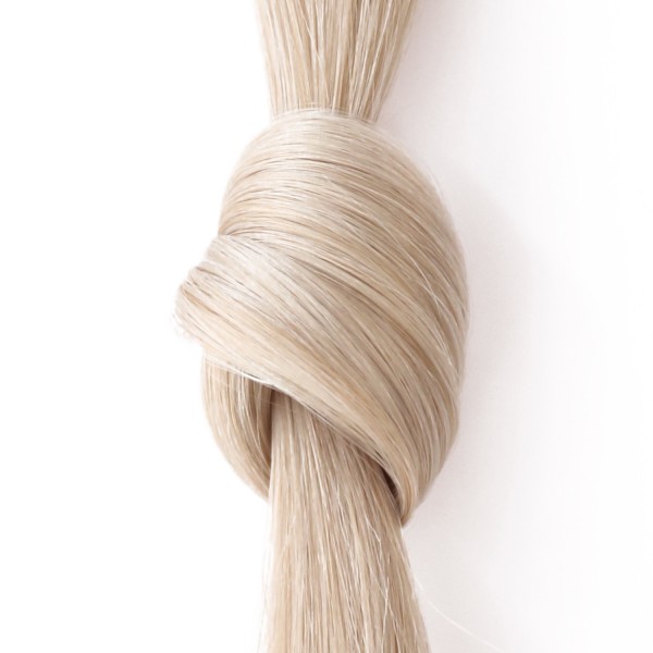 she Hair Extensions Clip-on-Weft #60 (light blonde ash)