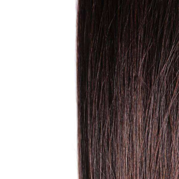 Hairoyal luxus linie 50 cm #2 glatt (dark brown)
