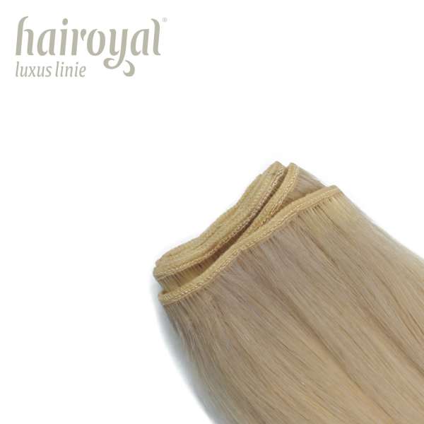 Hairoyal luxury weft #140 straight (light blonde mix)