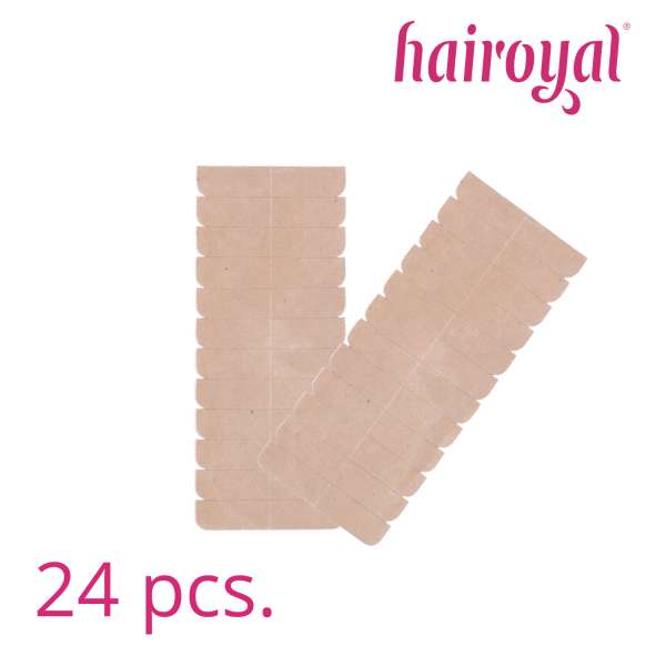 hairoyal Tape Stripes - 24 pieces