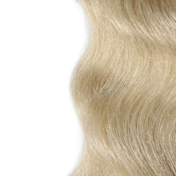 Hairoyal luxus linie 50 cm #23 gewellt (light ash blonde)