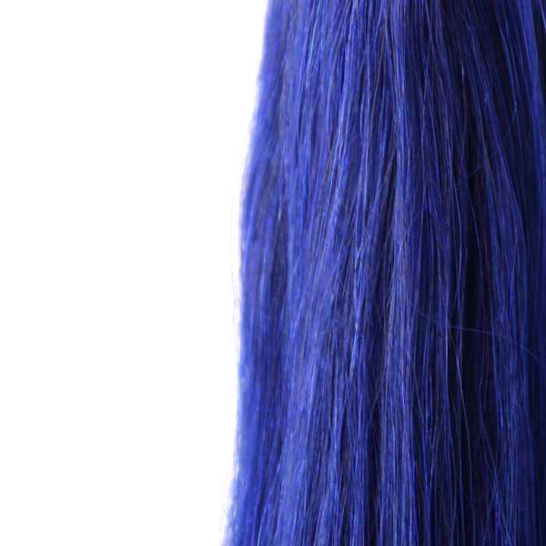 Hairoyal Extensions 60 cm glatt #blue
