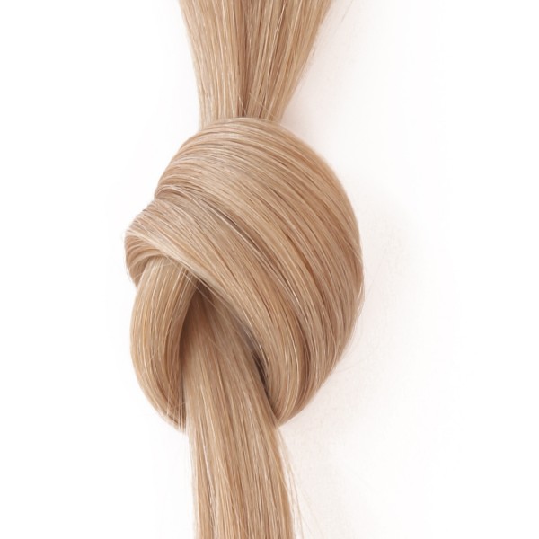 she Hair Extensions #101 glatt 50/60 cm (medium blonde ash)