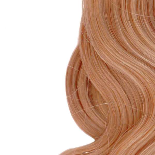 Hairoyal Extensions #24 wavy (very light blonde)